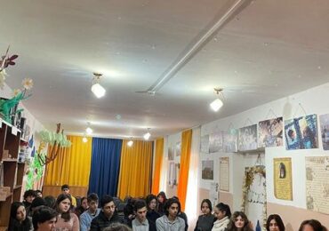 სამოქალაქო განათლების კლუბს ,,ცვლილებების პიკი/Peak OF CHANGES”  ერასმუს+ საინფორმაციო ცენტრის ფარგლებში ახალგაზრდული ასოციაცია დრონი/yOUTH ASSOCIATION DRONI ეწვია