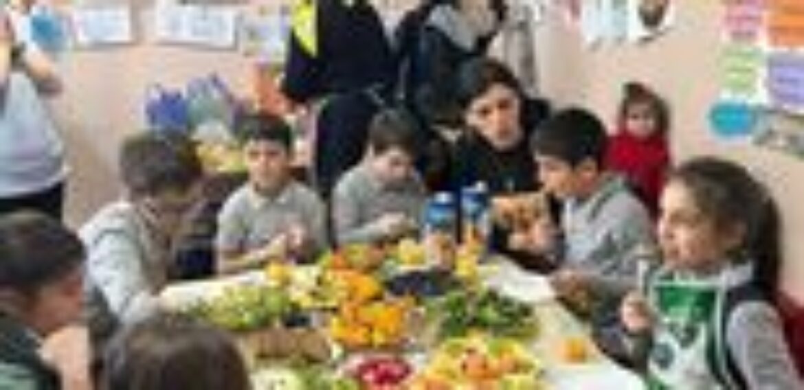 ა(ა)იპ იოანე ბოლნელის სახელობის სკოლის მეორე  კლასი ,,ჯანსაღი ცხოვრების” კვირეულის კამპანიას შეუერთდა