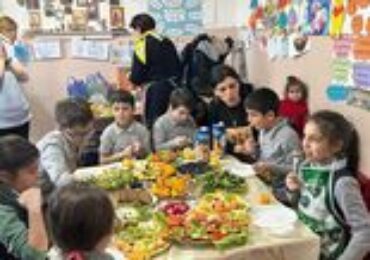 ა(ა)იპ იოანე ბოლნელის სახელობის სკოლის მეორე  კლასი ,,ჯანსაღი ცხოვრების” კვირეულის კამპანიას შეუერთდა