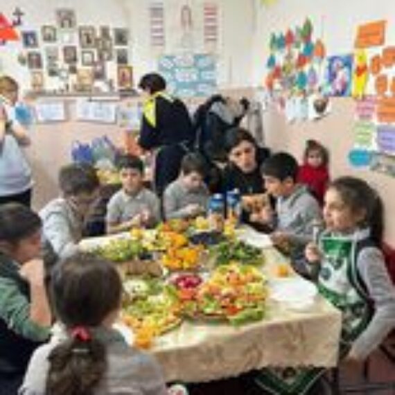 ა(ა)იპ იოანე ბოლნელის სახელობის სკოლის მეორე  კლასი ,,ჯანსაღი ცხოვრების” კვირეულის კამპანიას შეუერთდა