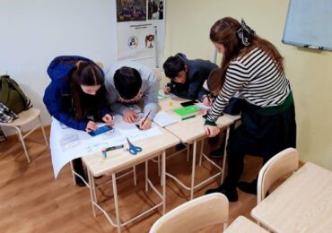 ,,წიგნის კლუბის” წევრები ჩაერთვნენ კონკურსში ,,წიგნიერი”