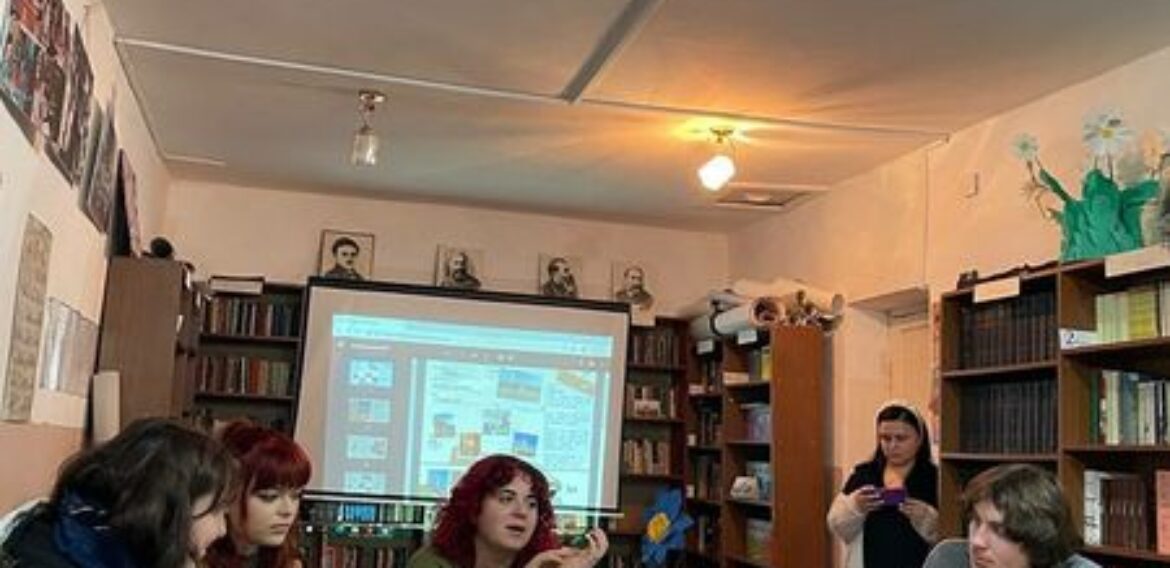 სამოქალაქო განათლების კლუბს ,,ცვლილებების პიკი/PEAK OF CHANGES”  ევროპის სოლიდარობის კორპუსის /European Solidarity Corps პროექტის ფარგლებში გერმანელი მოხალისეები ეწვია