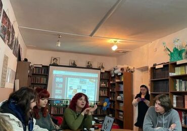 სამოქალაქო განათლების კლუბს ,,ცვლილებების პიკი/PEAK OF CHANGES”  ევროპის სოლიდარობის კორპუსის /European Solidarity Corps პროექტის ფარგლებში გერმანელი მოხალისეები ეწვია