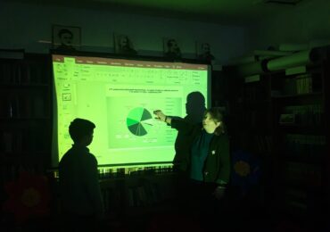 ა(ა)იპ იოანე ბოლნელის სახელობის სკოლას  ბოლნისის პირველადი ჯანდაცვის ცენტრის ხელმძღვანელი,მაკა მამარდაშვილი ეწვია