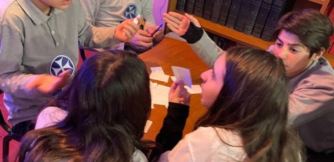 სამოქალაქო განათლების კლუბის ,,ცვლილებების პიკი/Peak of changes”  პროექტ ,,დიპლომატიის სკოლა 2023” ფარგლებში ჩატარდა ქვიზი ,,Hello swiss”