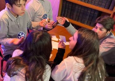 სამოქალაქო განათლების კლუბის ,,ცვლილებების პიკი/Peak of changes”  პროექტ ,,დიპლომატიის სკოლა 2023” ფარგლებში ჩატარდა ქვიზი ,,Hello swiss”