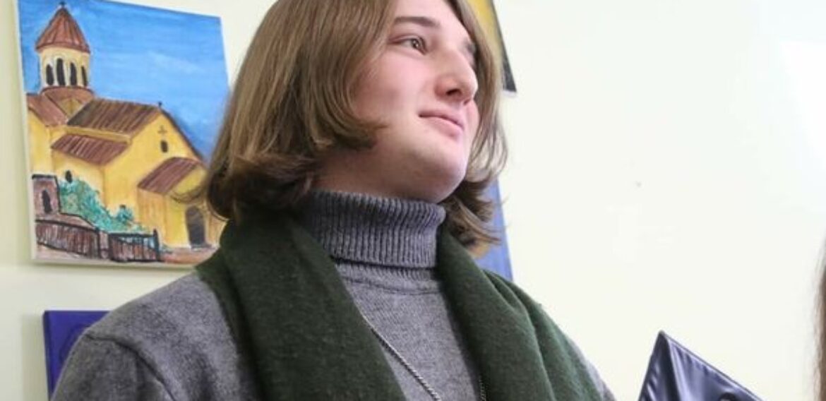 ა(ა)იპ იოანე ბოლნელის სახელობის სკოლის კურსდამთავრებული, ლუკა გაბიძაშვილი საერთაშორისო გაცვილითი პროგრამით ვარშავაში გაემგზავრება