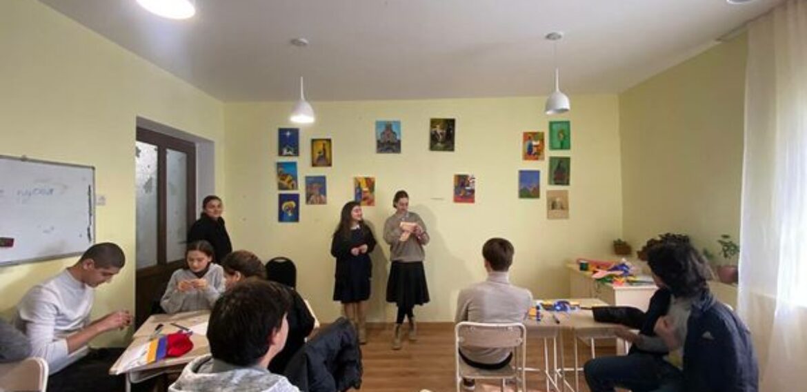 გრძელვადიანი საერთაშორისო პროექტის: “Remember to Act: Understand, Learn, Act” პროექტის ფარგლებში ინოვაციური მესამე ეტაპის  “ჩემი ცხოვრების ჩემოდანი / Suitcase of My life”, ფარგლებში  შემოქმედებითი/სამშვიდობო ვორქშოფი ჩატარდა