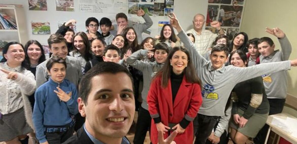 სამოქალაქო განათლების კლუბმა ,,ცვლილებების პიკი” ოკუპაციის კვირეულის ფარგლებში დასკვნითი ღონისძიება გამართა