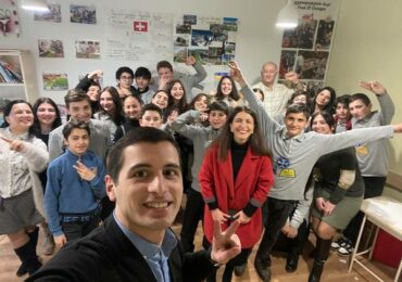 სამოქალაქო განათლების კლუბმა ,,ცვლილებების პიკი” ოკუპაციის კვირეულის ფარგლებში დასკვნითი ღონისძიება გამართა