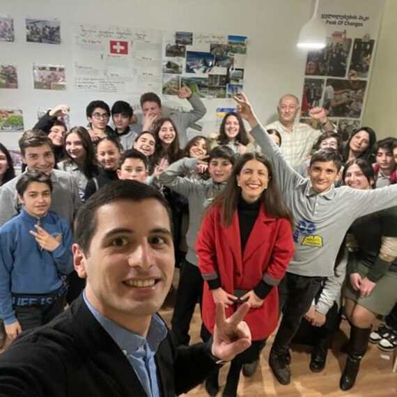 სამოქალაქო განათლების კლუბმა ,,ცვლილებების პიკი” ოკუპაციის კვირეულის ფარგლებში დასკვნითი ღონისძიება გამართა