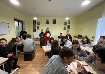 სამოქალაქო განათლების კლუბის ,,ცვლილებების პიკი” ორგანიზებით  ქვიზი საბჭოთა ოკუპაციის შესახებ ჩატარდა.