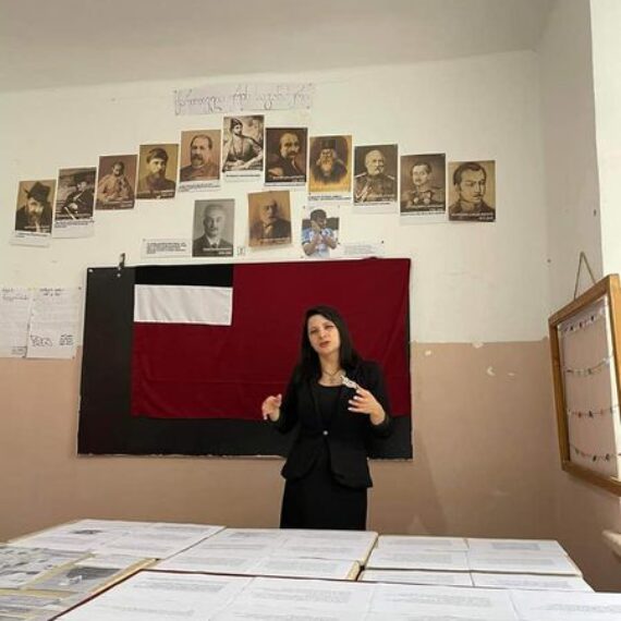 ა(ა)იპ იოანე ბოლნელის სახელობის სკოლაში ოკუპაციის კვირეულის დასკვნითი გამოფენა გაიმართა