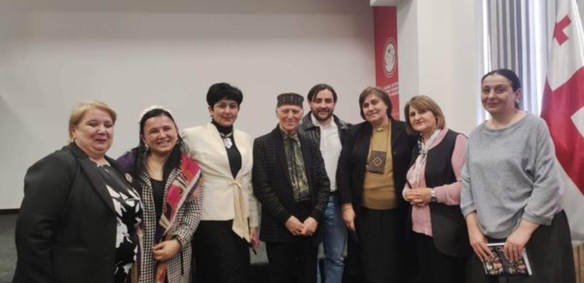 კავკასიის საერთაშორისო უნივერსიტეტში აკადემიკოს შალვა ამონაშვილთან გაიმართა საჯარო შეხვედრა თემაზე: „ჰუმანური პედაგოგიკა – აღზრდის საიდუმლო“