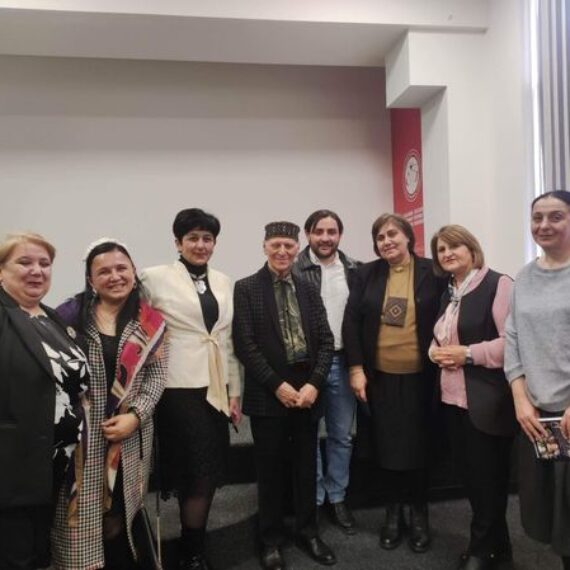 კავკასიის საერთაშორისო უნივერსიტეტში აკადემიკოს შალვა ამონაშვილთან გაიმართა საჯარო შეხვედრა თემაზე: „ჰუმანური პედაგოგიკა – აღზრდის საიდუმლო“