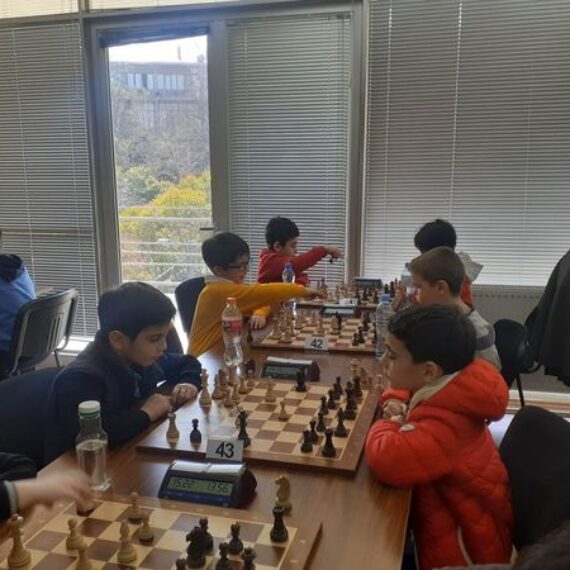 ა(ა)იპ იოანე ბოლნელის სახელობის ჭადრაკის კლუბის წევრებმა ნონა გაფრინდაშვილის სახელობის ჭადრაკის სასახლეში ჭადრაკის საკვალიფიკაციო ტურნირში მიიღეს მონაწილოება