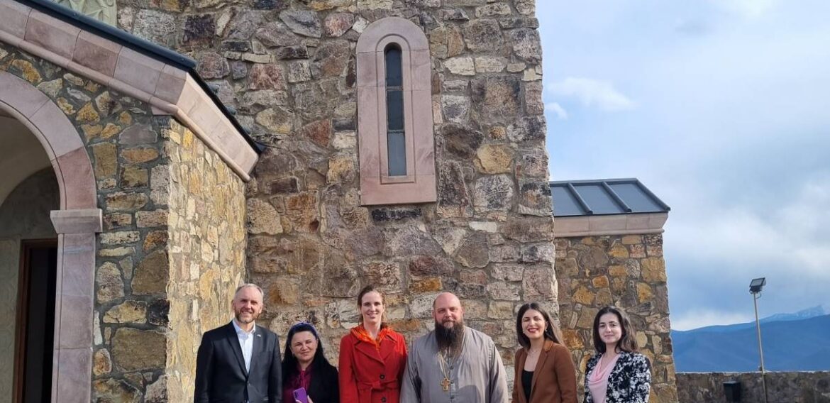 ლიეტუვის ელჩმა ვიზიტის ფარგლებში  ბოლნისის კულტურული მემკვიდრეობის ძეგლები დაათვალიერა