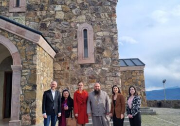 ლიეტუვის ელჩმა ვიზიტის ფარგლებში  ბოლნისის კულტურული მემკვიდრეობის ძეგლები დაათვალიერა