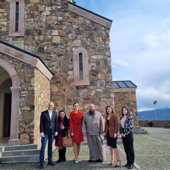 ლიეტუვის ელჩმა ვიზიტის ფარგლებში  ბოლნისის კულტურული მემკვიდრეობის ძეგლები დაათვალიერა