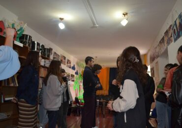 სამოქალაქო განათლების კლუბს ,,ცვლილებების პიკი” ორგანიზაცია ,,პრიმუს პაიკი” ეწვია პროექტ ,,შემეცნებითი მეტყველების კურსის” ფარგლებში