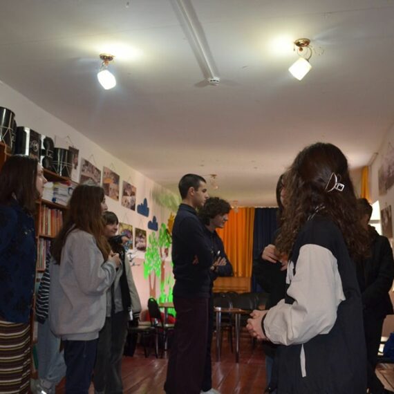 სამოქალაქო განათლების კლუბს ,,ცვლილებების პიკი” ორგანიზაცია ,,პრიმუს პაიკი” ეწვია პროექტ ,,შემეცნებითი მეტყველების კურსის” ფარგლებში