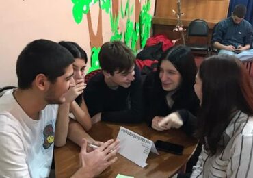 12 მარტს  ,, რა? სად?  როდის?” კლუბის გაზაფხულის სეზონის პირველი მეგობრული თამაში ჩატარდა