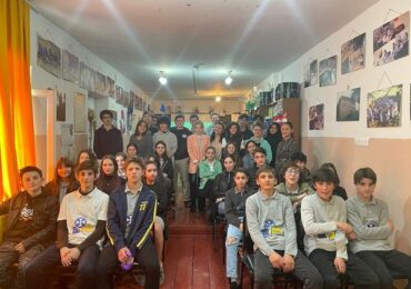 საქართველის ახალგაზრდობის წარმომადგენელი გაეროში, დავით ესათია ა(ა)იპ იოანე ბოლნელის სახელობის სკოლის  ბოლნისის ახალგაზრდულ სივრცეს ეწვია