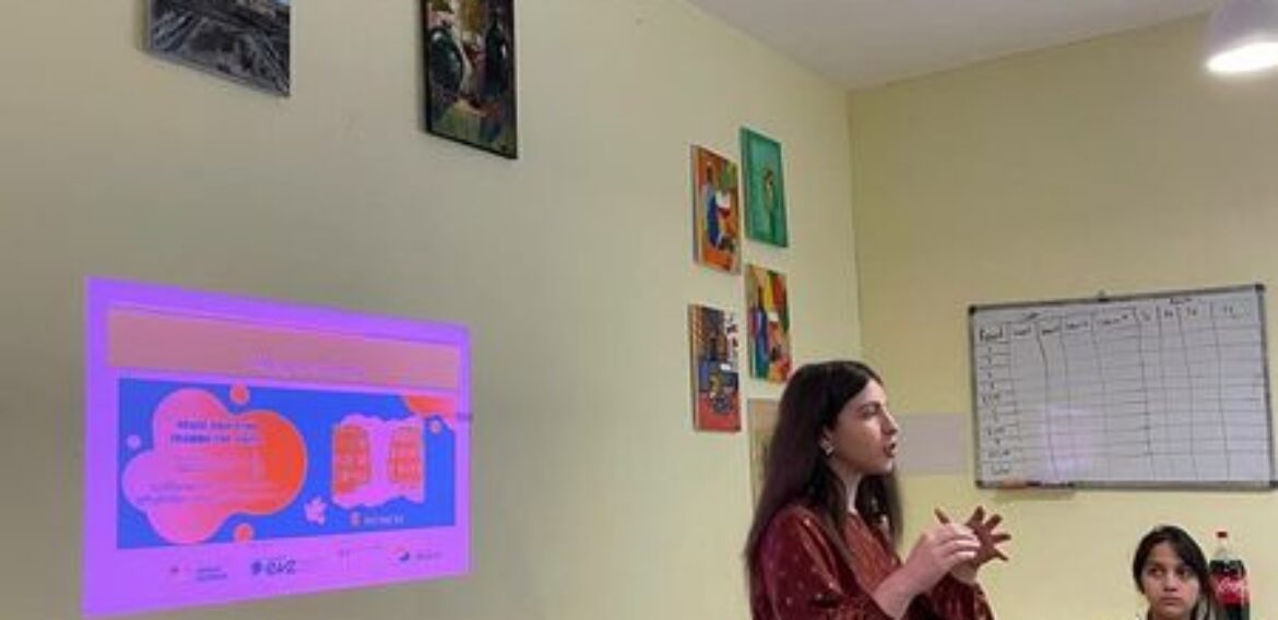 სამოქალაქო განათლების კლუბში ,,ცვლილებების პიკი” სამშვიდობო განათლების ტრენინგი  გაიმართა