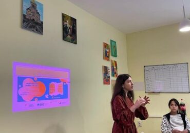 სამოქალაქო განათლების კლუბში ,,ცვლილებების პიკი” სამშვიდობო განათლების ტრენინგი  გაიმართა