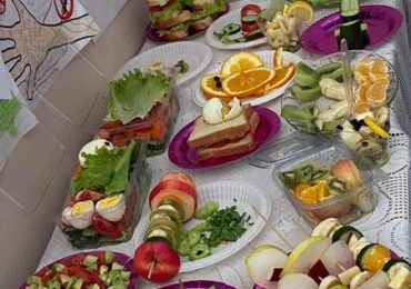 მეშვიდე კლასის მოსწავლეებმა პროექტ ,,ჯანსაღი კვების” ფარგლებში აქტოვობა განახორციელეს