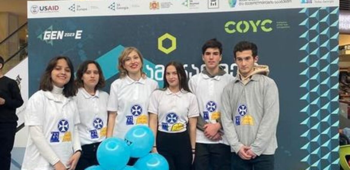 ააიპ იოანე ბოლნელის სახელობის სკოლის მოსწავლეებმა სამეწარმეო ფესტივალზე მიიღეს მონაწილეებმა