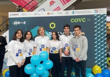 ააიპ იოანე ბოლნელის სახელობის სკოლის მოსწავლეებმა სამეწარმეო ფესტივალზე მიიღეს მონაწილეებმა