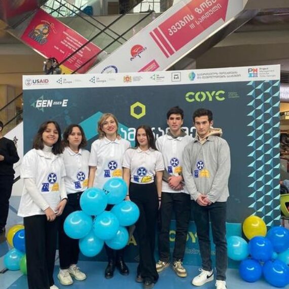 ააიპ იოანე ბოლნელის სახელობის სკოლის მოსწავლეებმა სამეწარმეო ფესტივალზე მიიღეს მონაწილეებმა