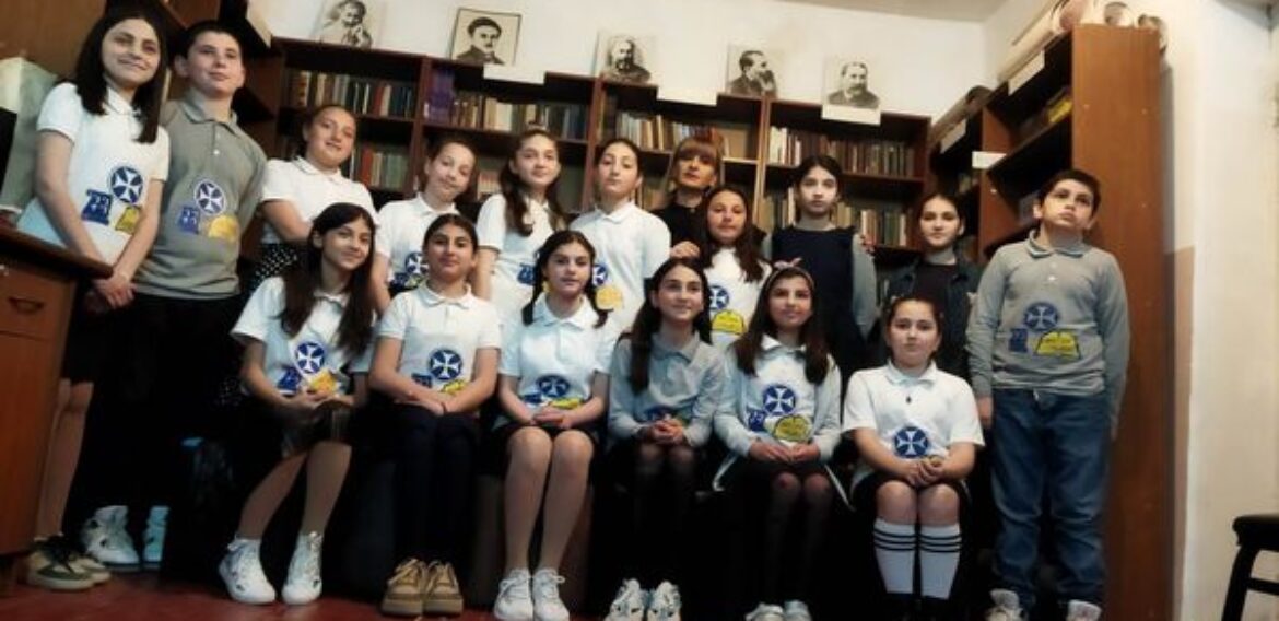 ააიპ იოანე ბოლნელის სახელობის სკოლაში აქტივობა ,,ფოლკლორის კვალდაკვალ” ჩატარდა