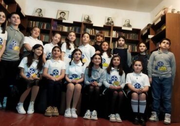 ააიპ იოანე ბოლნელის სახელობის სკოლაში აქტივობა ,,ფოლკლორის კვალდაკვალ” ჩატარდა