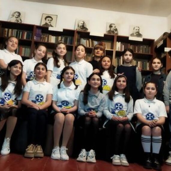 ააიპ იოანე ბოლნელის სახელობის სკოლაში აქტივობა ,,ფოლკლორის კვალდაკვალ” ჩატარდა