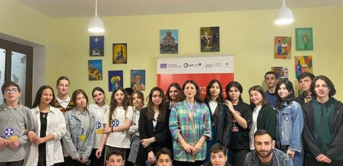 სამაგიდო თამაში ,,არჩევნეთი”  სამოქალაქო განათლების კლუბს ეწვია