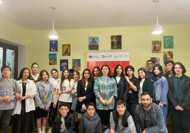 სამაგიდო თამაში ,,არჩევნეთი”  სამოქალაქო განათლების კლუბს ეწვია