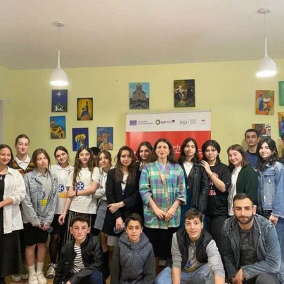 სამაგიდო თამაში ,,არჩევნეთი”  სამოქალაქო განათლების კლუბს ეწვია