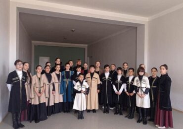 ააიპ იოანე ბოლნელის სახელობის სკოლის ფოლკლორულმა გუნდმა მარტოფობა 2023 მიიღო მონაწილეობა