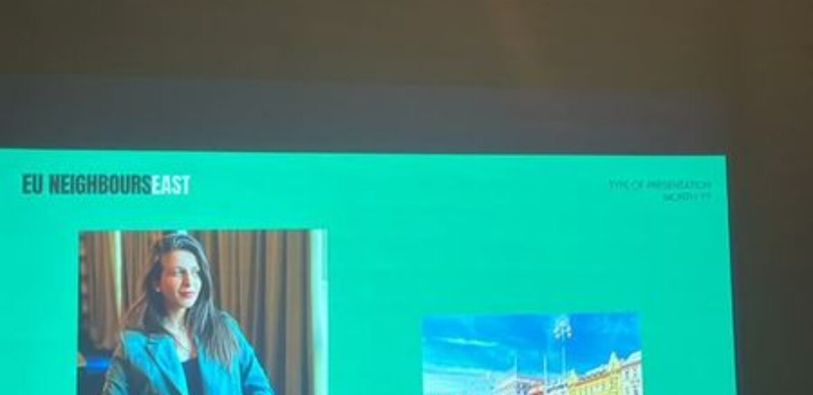 ახალგაზრდა ევროპელი ელჩების, ირინა მიქავასა და ნიკა კრაწაშვილის ორგანიზებით გაიხსნა ორდღიანი სკოლა ,,Youth for European Future/ახალგაზრდები ევროპული მომავლისთვის” გაიხსნა