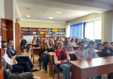 სამოქალაქო განათლების კლუბის წევრები საქართველოს ტექნიკურ უნივერსიტეტს ეწვივნენ