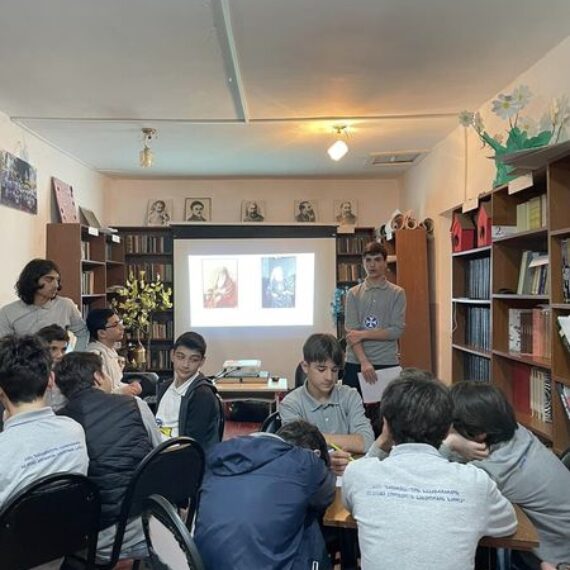 ააიპ იოანე ბოლნელის სახელობის სკოლაში ავტოკეფალიის კვირეული გაიმართა