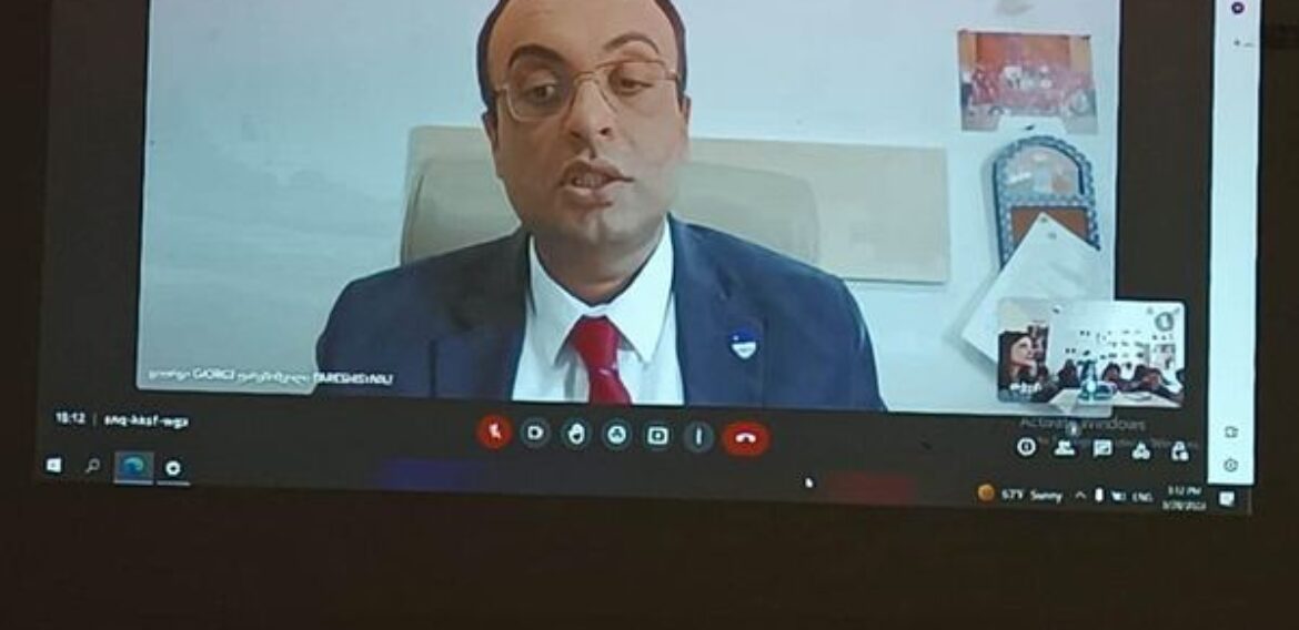 შეხვედრა გიორგი ფარეშიშვილთან თემაზე:  “მართლმადიდებლური ეკლესიის როლი ქართული სახელმწიფოებრიობის განმტკიცებაში.”