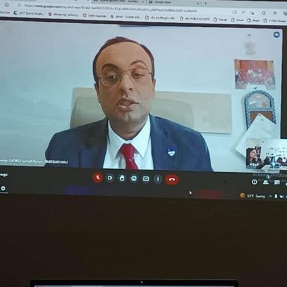 შეხვედრა გიორგი ფარეშიშვილთან თემაზე:  “მართლმადიდებლური ეკლესიის როლი ქართული სახელმწიფოებრიობის განმტკიცებაში.”