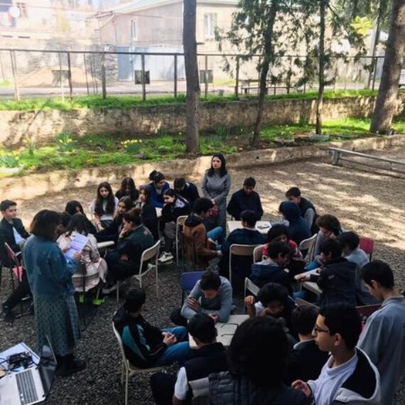 ავტოკეფალიის კვირეულის ფარგლებში აქტივობა ეპოქის გმირები „ წმინდა პატრიარქები“ გაიმართა