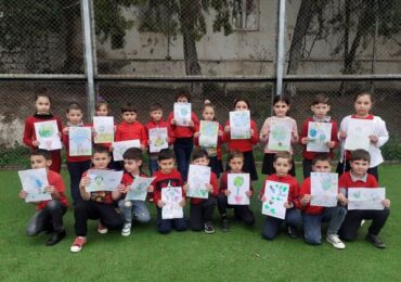 პირველი კლასი დედამიწის დღისამდი მიძღვნილ აქტივოვას შეუერთდა