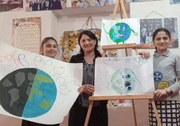 ააიპ იოანე ბოლნელის სახელობის სკოლაში აქტივობა ,,ღმერთი და დედამიწა”გაიმართა