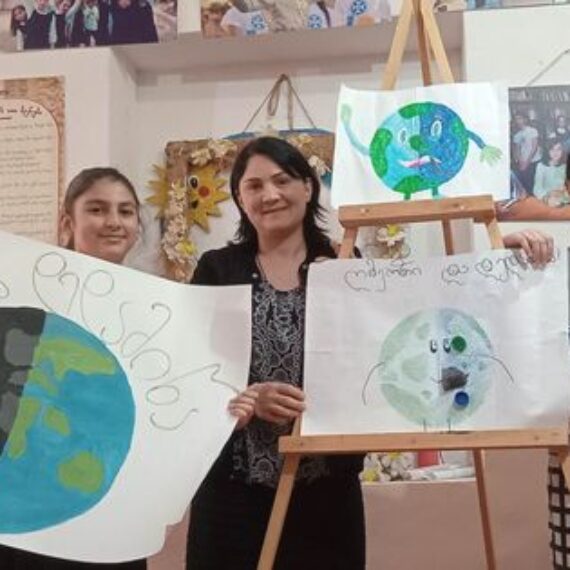 ააიპ იოანე ბოლნელის სახელობის სკოლაში აქტივობა ,,ღმერთი და დედამიწა”გაიმართა