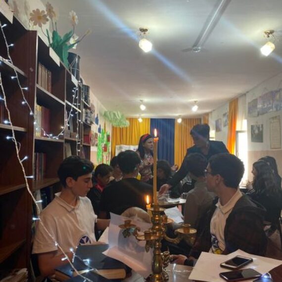 უილიამ შექსპირის კვირეულის ფარგლებში,  ინგლისელი დრამატურგისა და პოეტისადმი მიძღვნილი ღონისძიება გაიმართა